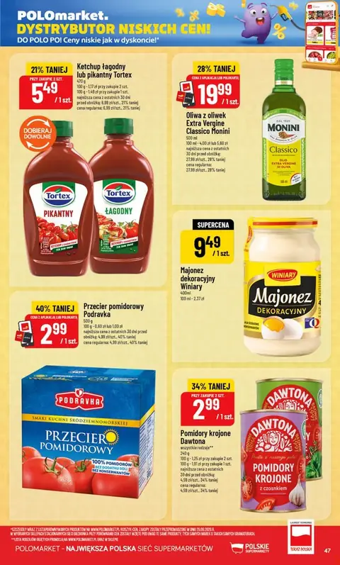 POLOmarket gazetka promocyjna 07.10-13.10.2026 — strona 47 z 80