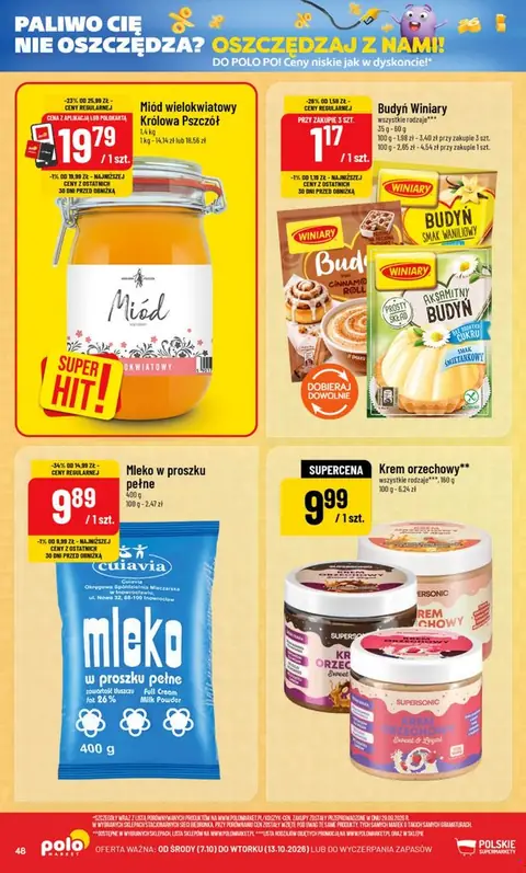 POLOmarket gazetka promocyjna 07.10-13.10.2026 — strona 48 z 80