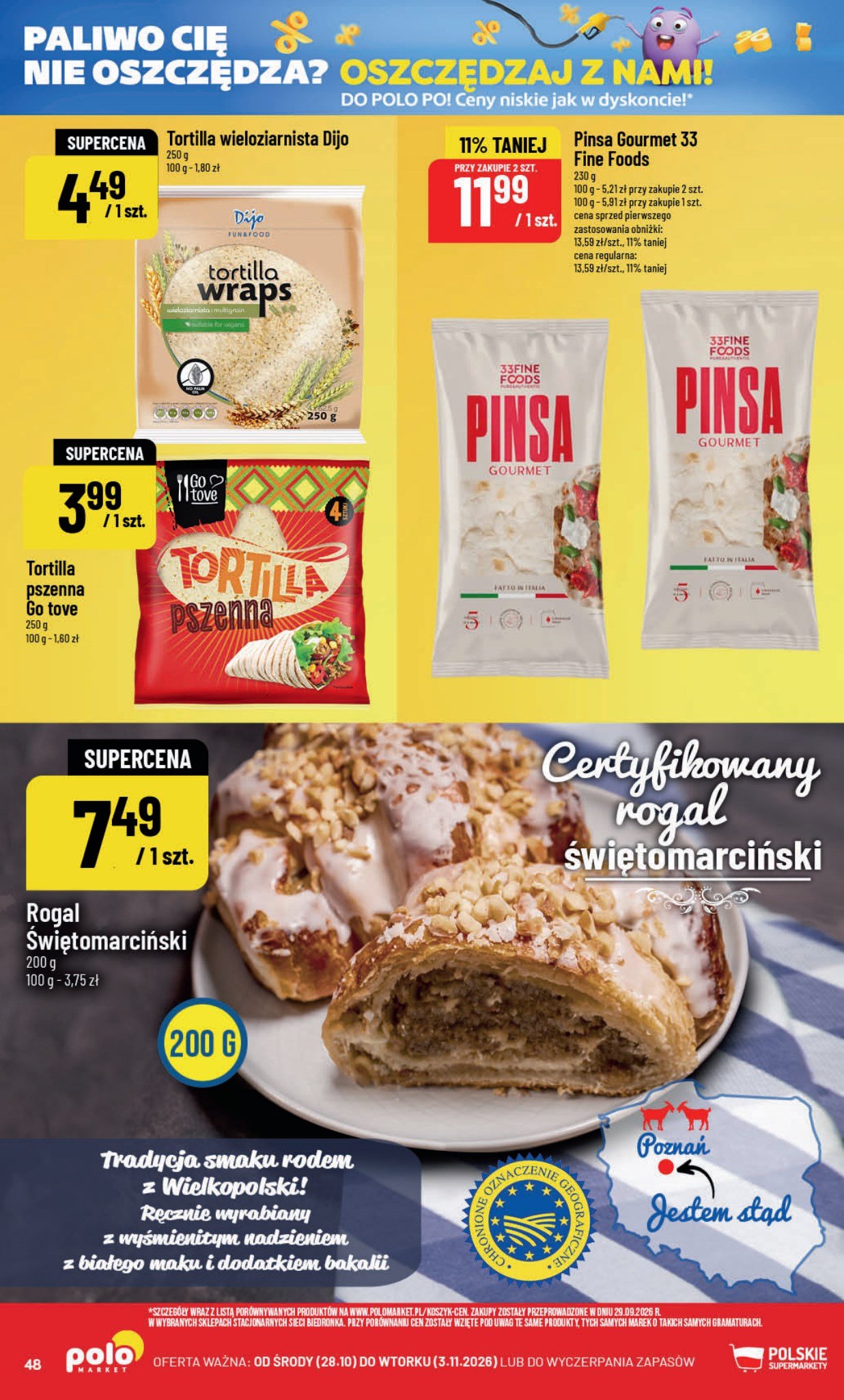 POLOmarket gazetka promocyjna 28.10-03.11.2026 — strona 48 z 49