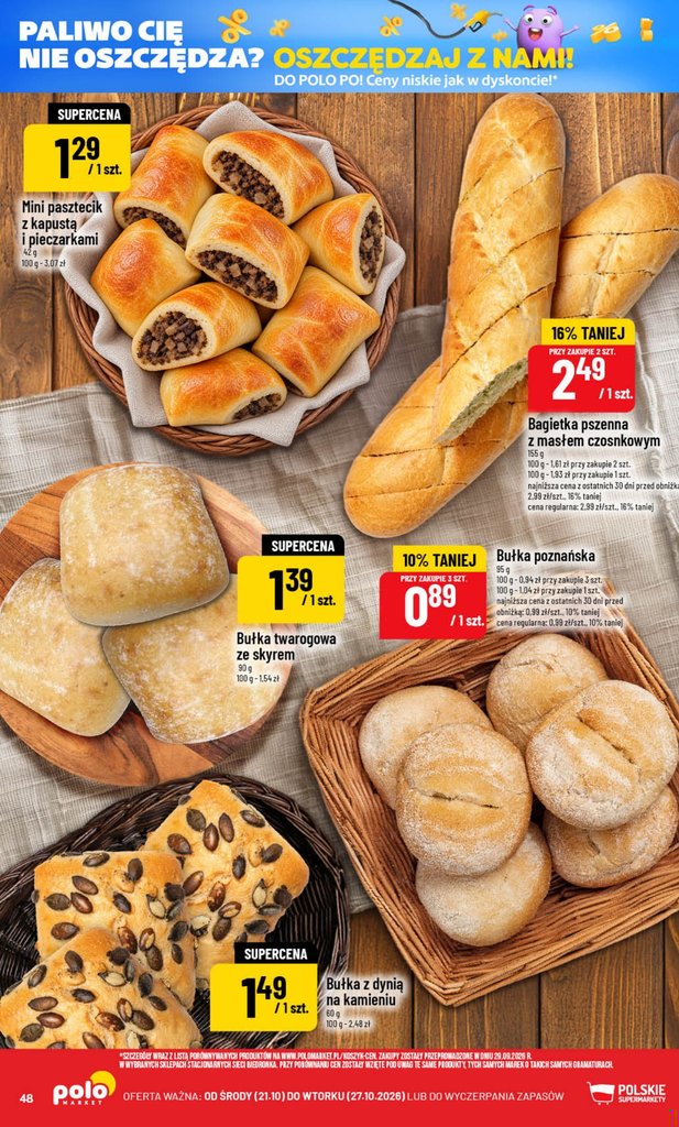 POLOmarket gazetka promocyjna 21.10-27.10.2026 — strona 48 z 80