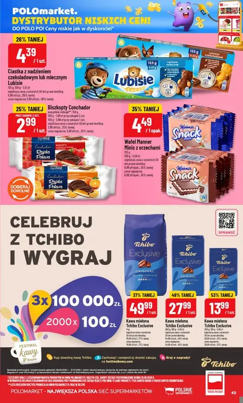 POLOmarket gazetka promocyjna 14.10-20.10.2026 — strona 49 z 68