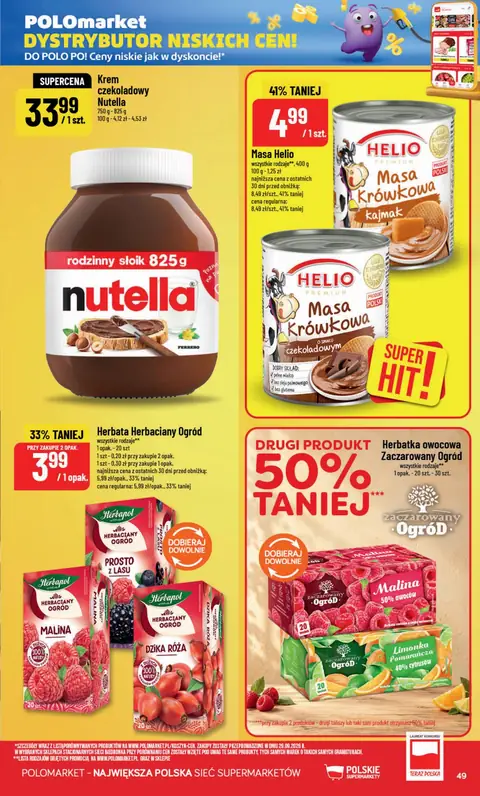 POLOmarket gazetka promocyjna 28.10-03.11.2026 — strona 49 z 49
