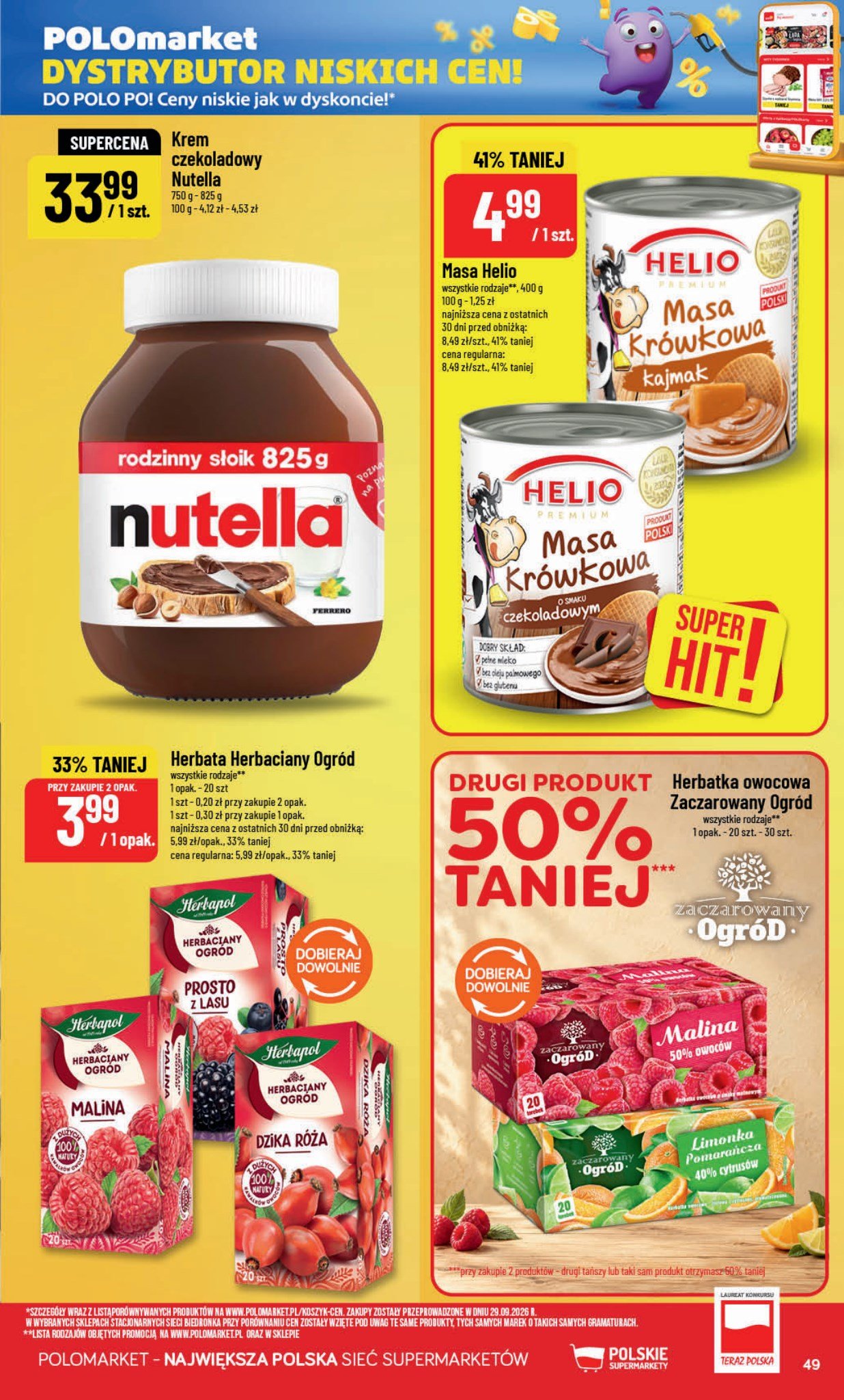 POLOmarket gazetka promocyjna 28.10-03.11.2026 — strona 49 z 49