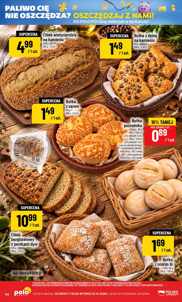 POLOmarket gazetka promocyjna 07.10-13.10.2026 — strona 50 z 80