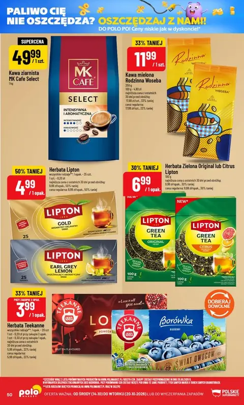POLOmarket gazetka promocyjna 14.10-20.10.2026 — strona 50 z 68