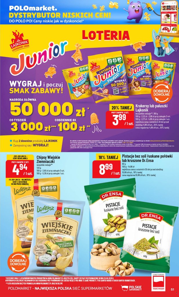 POLOmarket gazetka promocyjna 14.10-20.10.2026 — strona 51 z 68