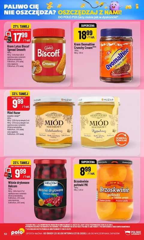 POLOmarket gazetka promocyjna 21.10-27.10.2026 — strona 52 z 75