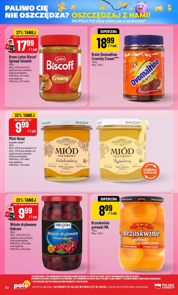 POLOmarket gazetka promocyjna 21.10-27.10.2026 — strona 52 z 80