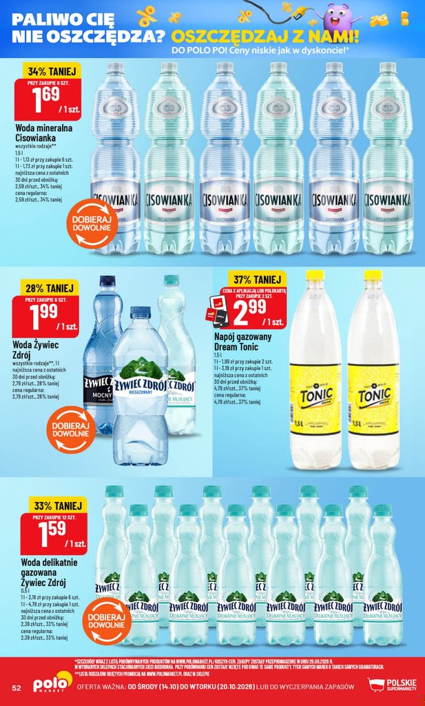 POLOmarket gazetka promocyjna 14.10-20.10.2026 — strona 52 z 68