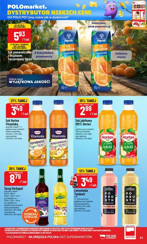 POLOmarket gazetka promocyjna 14.10-20.10.2026 — strona 53 z 68