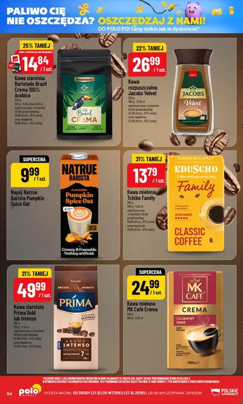 POLOmarket gazetka promocyjna 21.10-27.10.2026 — strona 54 z 75