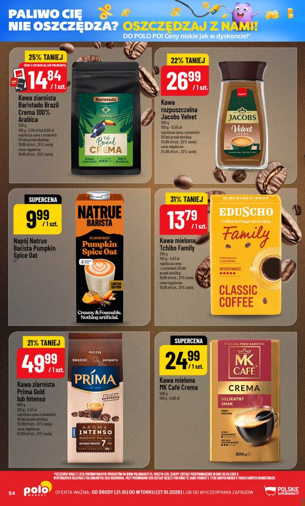POLOmarket gazetka promocyjna 21.10-27.10.2026 — strona 54 z 80