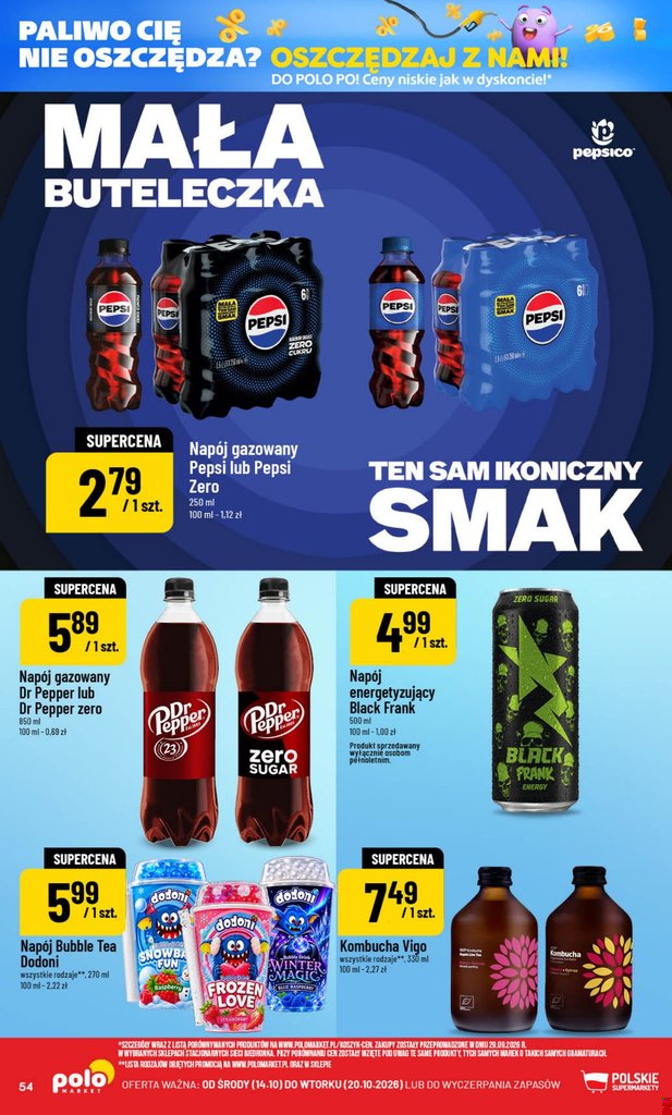 POLOmarket gazetka promocyjna 14.10-20.10.2026 — strona 54 z 68