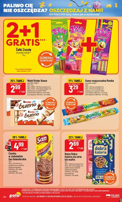 POLOmarket gazetka promocyjna 07.10-13.10.2026 — strona 54 z 80