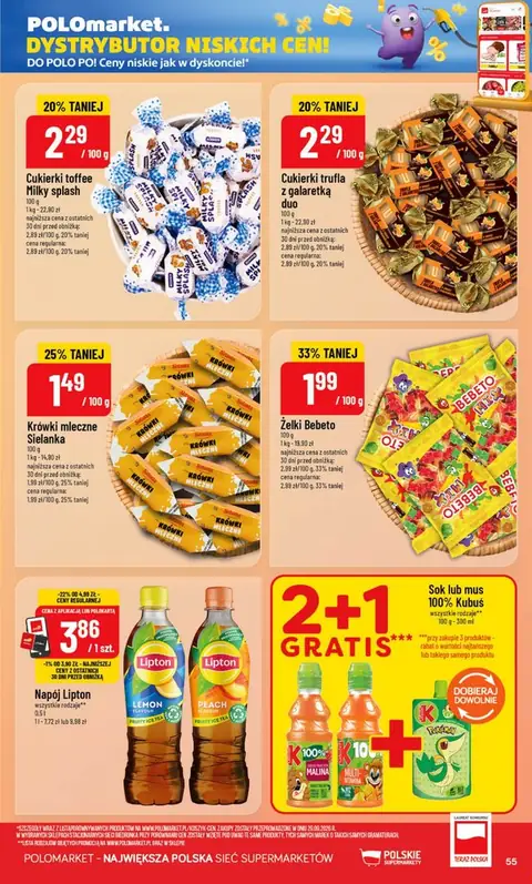 POLOmarket gazetka promocyjna 07.10-13.10.2026 — strona 55 z 80