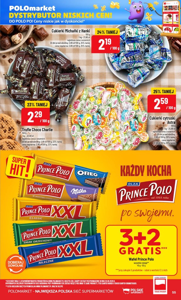POLOmarket gazetka promocyjna 21.10-27.10.2026 — strona 55 z 80