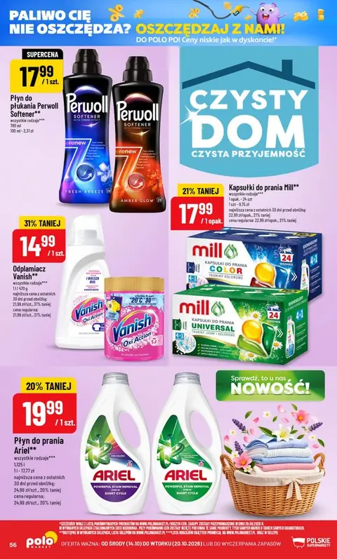 POLOmarket gazetka promocyjna 14.10-20.10.2026 — strona 56 z 68
