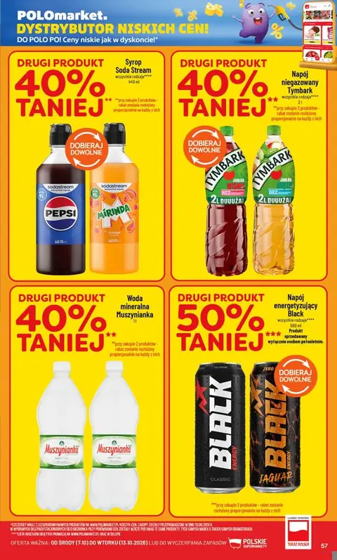 POLOmarket gazetka promocyjna 07.10-13.10.2026 — strona 57 z 80