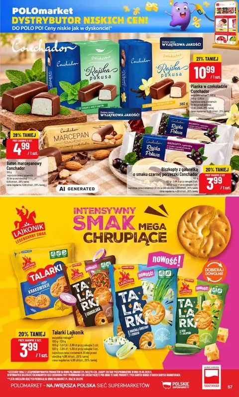 POLOmarket gazetka promocyjna 21.10-27.10.2026 — strona 57 z 75