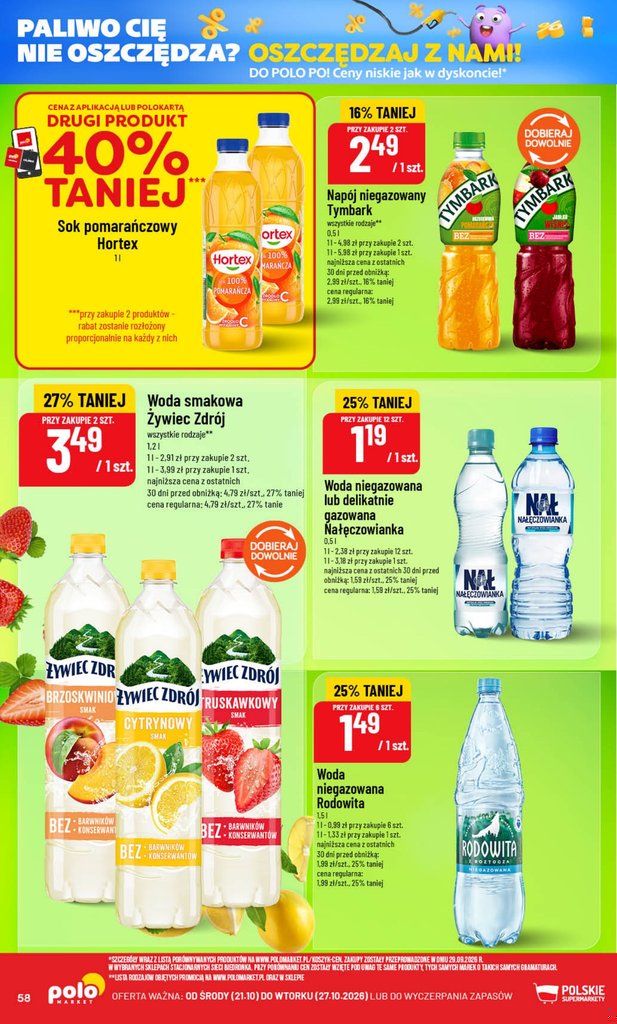 POLOmarket gazetka promocyjna 21.10-27.10.2026 — strona 58 z 80