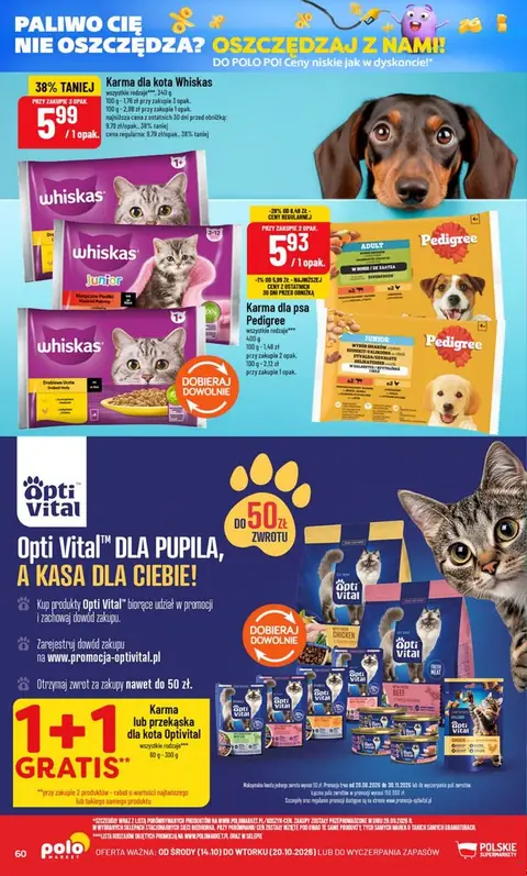 POLOmarket gazetka promocyjna 14.10-20.10.2026 — strona 60 z 68