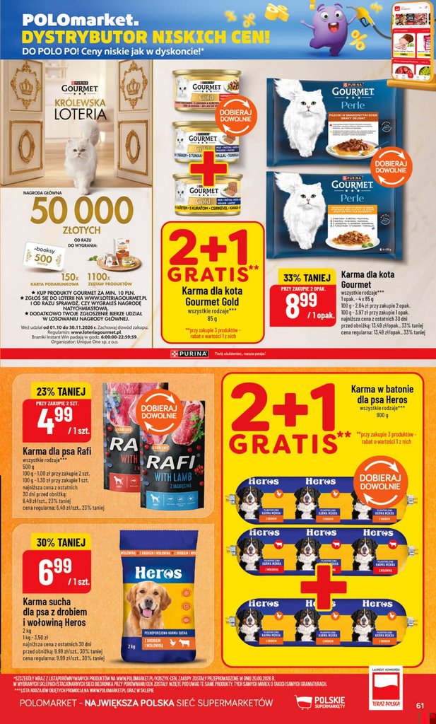 POLOmarket gazetka promocyjna 07.10-13.10.2026 — strona 61 z 80