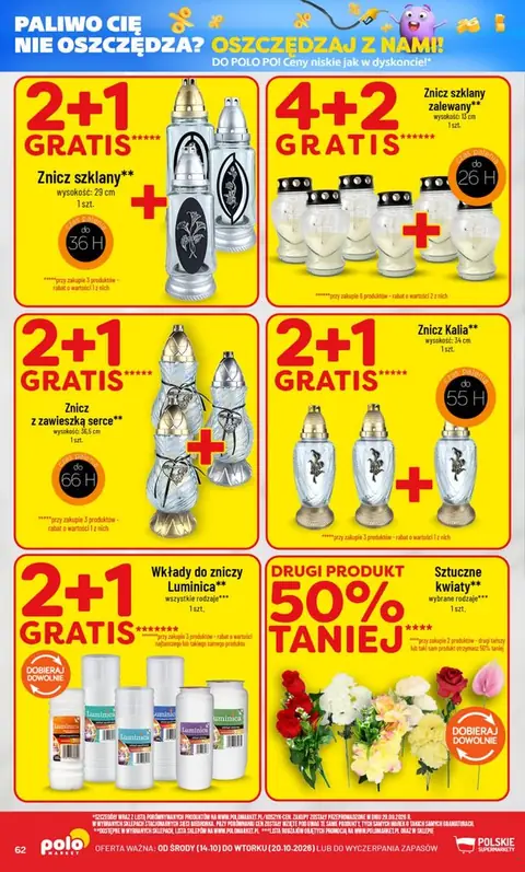 POLOmarket gazetka promocyjna 14.10-20.10.2026 — strona 62 z 68