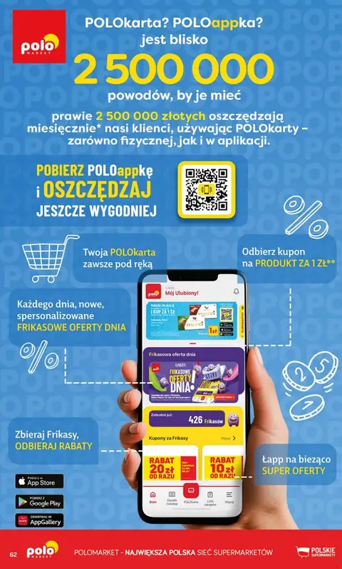 POLOmarket gazetka promocyjna 07.10-13.10.2026 — strona 62 z 80