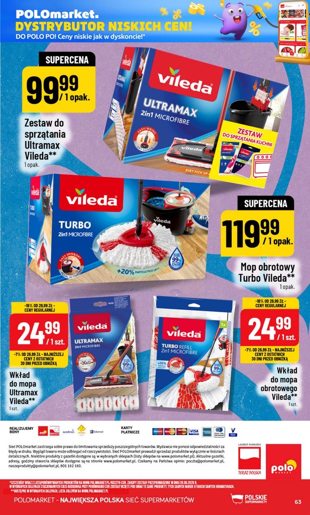 POLOmarket gazetka promocyjna 14.10-20.10.2026 — strona 63 z 68