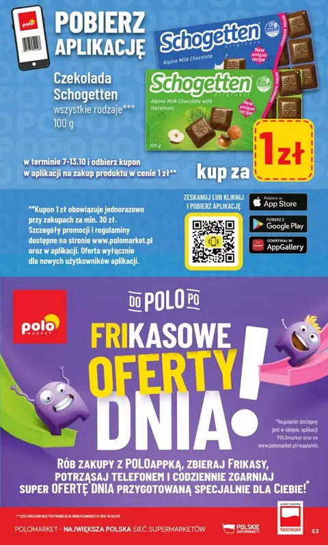 POLOmarket gazetka promocyjna 07.10-13.10.2026 — strona 63 z 80