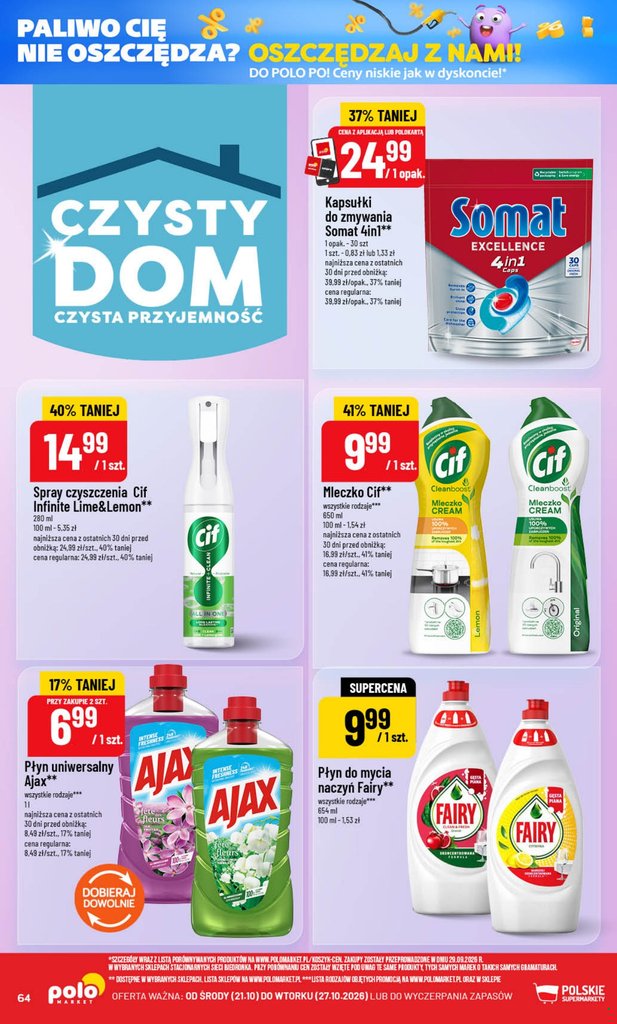 POLOmarket gazetka promocyjna 21.10-27.10.2026 — strona 64 z 80