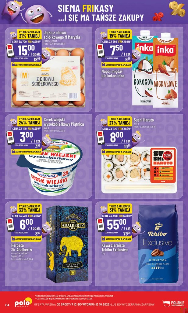POLOmarket gazetka promocyjna 07.10-13.10.2026 — strona 64 z 80