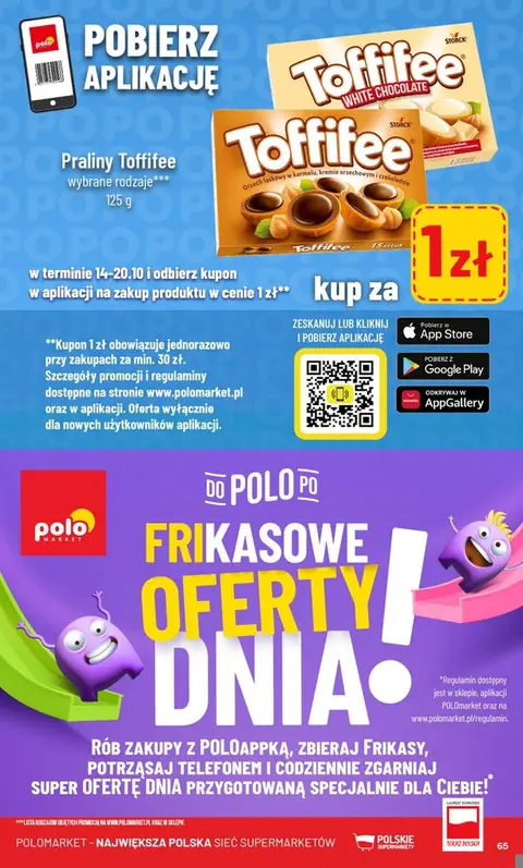 POLOmarket gazetka promocyjna 14.10-20.10.2026 — strona 65 z 68