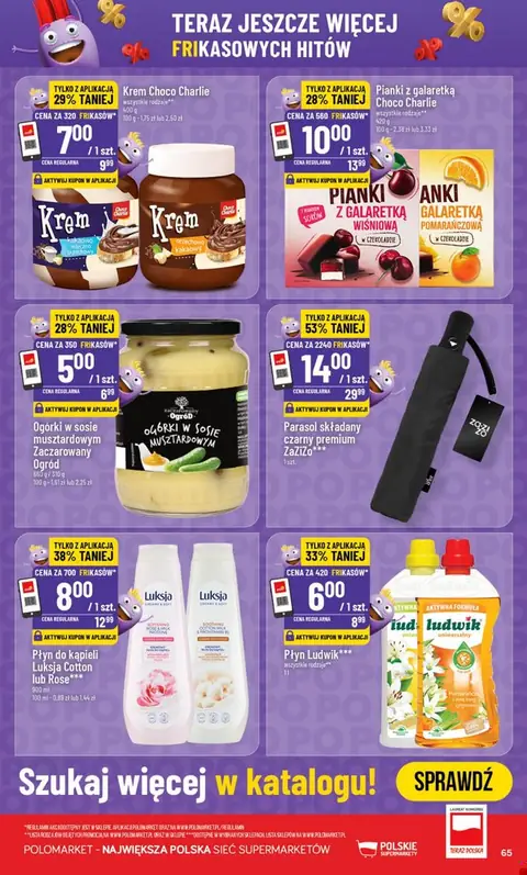 POLOmarket gazetka promocyjna 07.10-13.10.2026 — strona 65 z 80