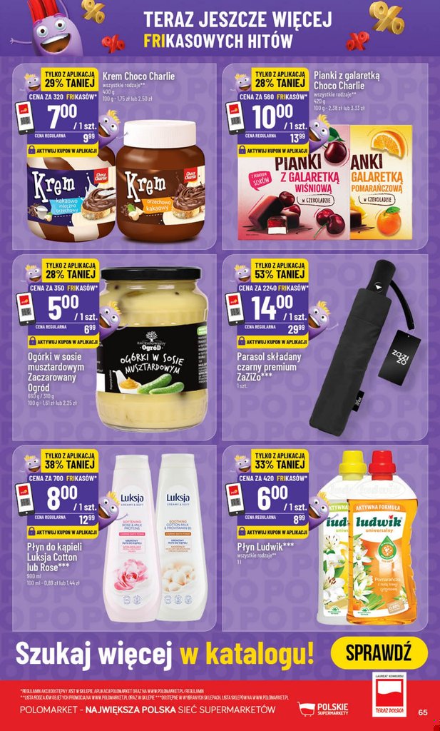 POLOmarket gazetka promocyjna 07.10-13.10.2026 — strona 65 z 80