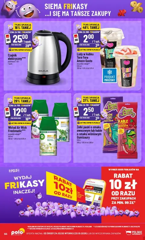 POLOmarket gazetka promocyjna 14.10-20.10.2026 — strona 66 z 68