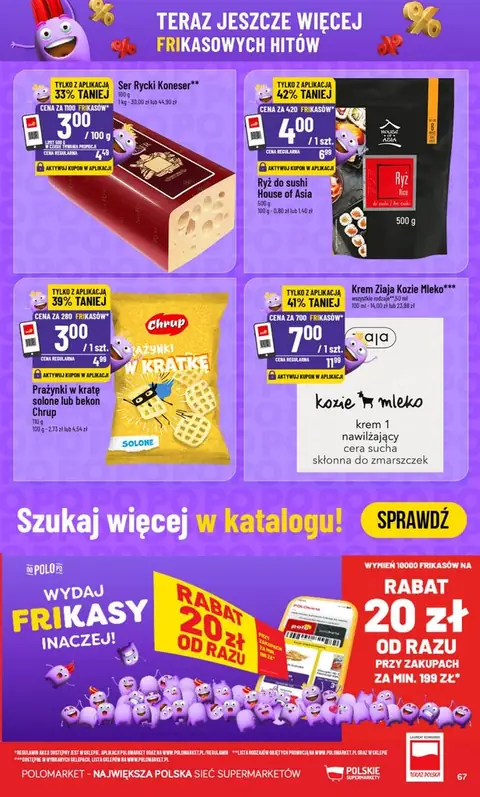 POLOmarket gazetka promocyjna 14.10-20.10.2026 — strona 67 z 68