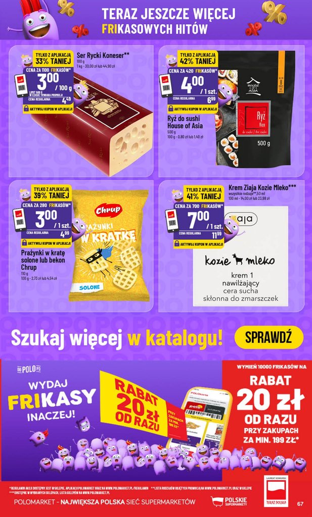 POLOmarket gazetka promocyjna 14.10-20.10.2026 — strona 67 z 68