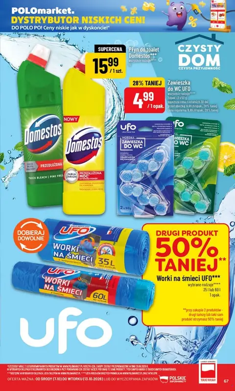 POLOmarket gazetka promocyjna 07.10-13.10.2026 — strona 67 z 80