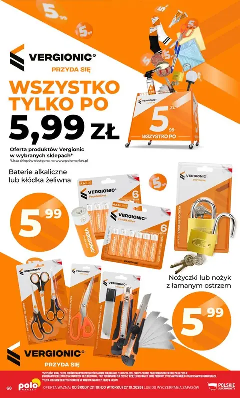 POLOmarket gazetka promocyjna 21.10-27.10.2026 — strona 68 z 75