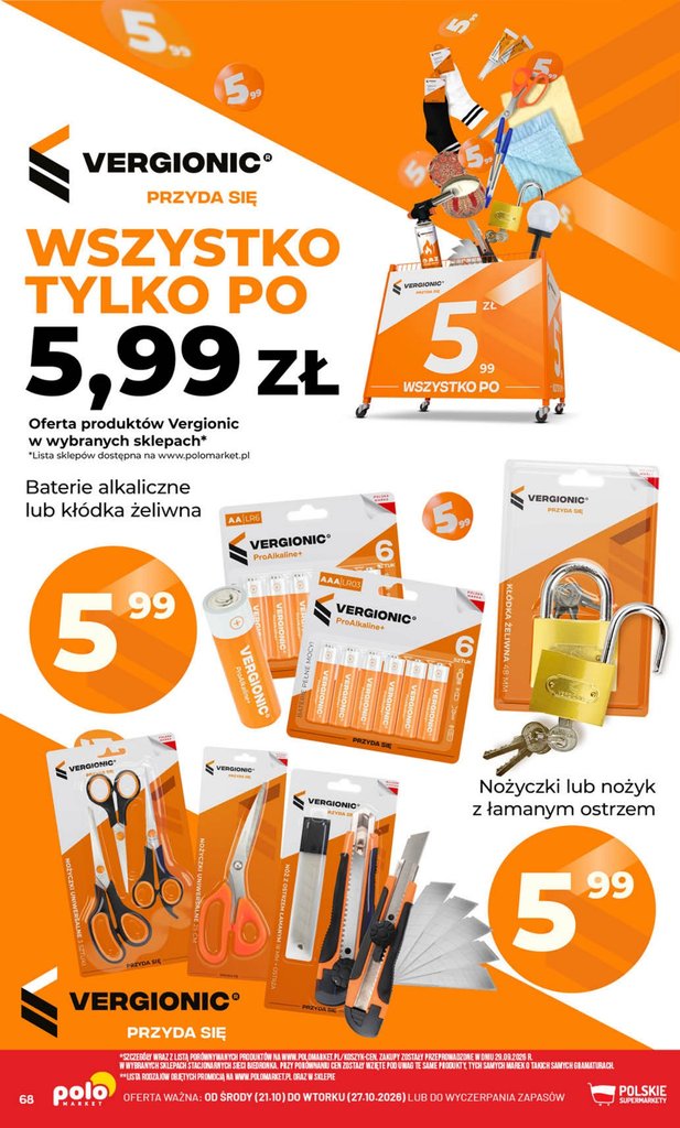 POLOmarket gazetka promocyjna 21.10-27.10.2026 — strona 68 z 80