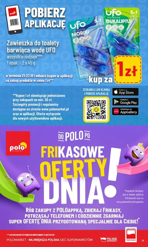 POLOmarket gazetka promocyjna 21.10-27.10.2026 — strona 71 z 75