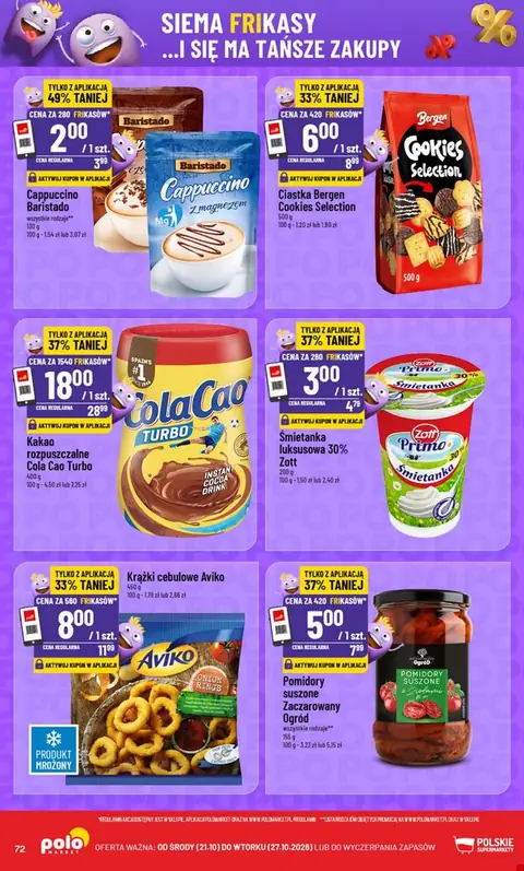 POLOmarket gazetka promocyjna 21.10-27.10.2026 — strona 72 z 75