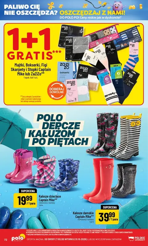 POLOmarket gazetka promocyjna 07.10-13.10.2026 — strona 72 z 80