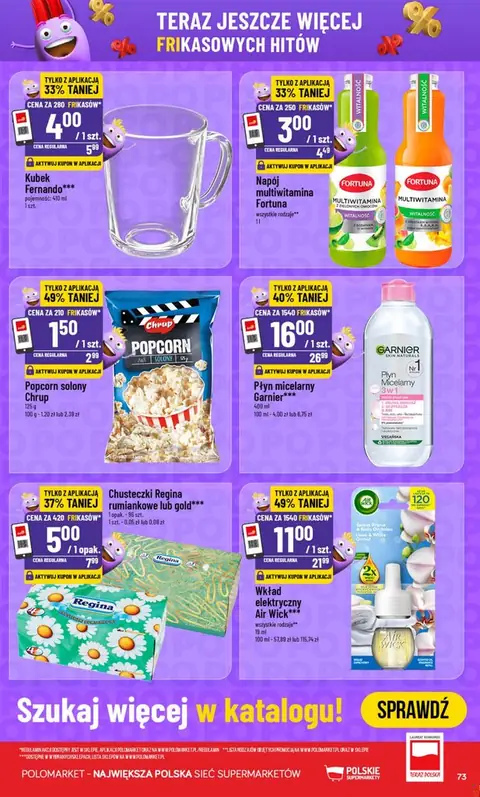 POLOmarket gazetka promocyjna 21.10-27.10.2026 — strona 73 z 75