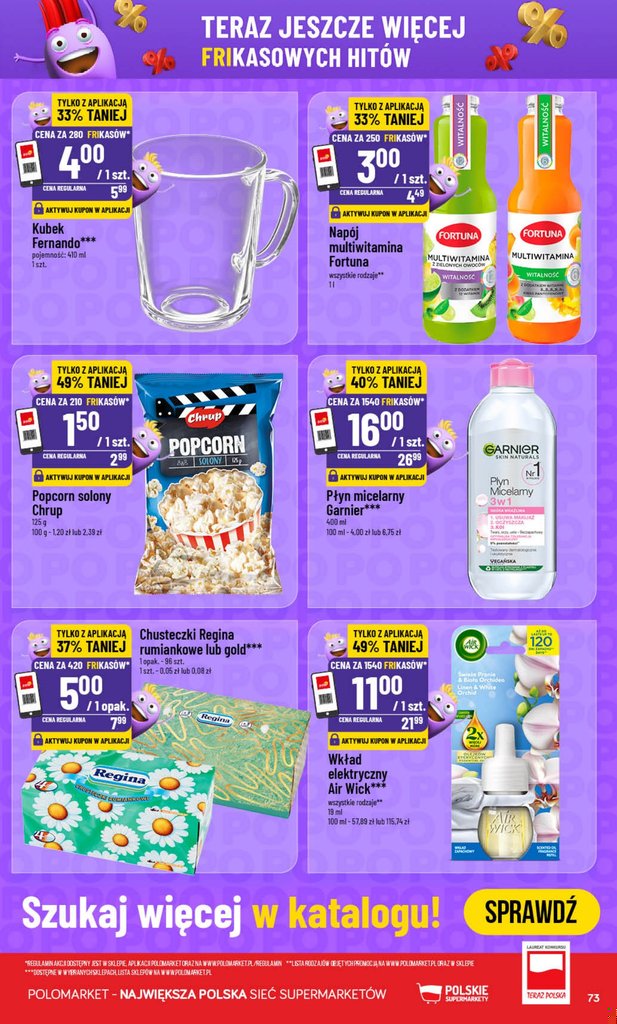POLOmarket gazetka promocyjna 21.10-27.10.2026 — strona 73 z 80