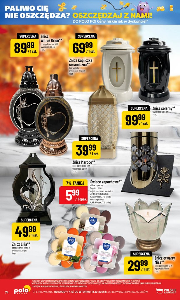 POLOmarket gazetka promocyjna 07.10-13.10.2026 — strona 74 z 80