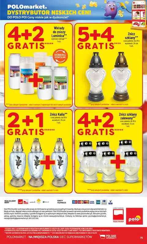 POLOmarket gazetka promocyjna 07.10-13.10.2026 — strona 75 z 80