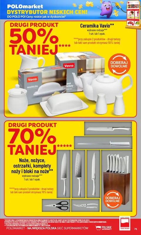POLOmarket gazetka promocyjna 21.10-27.10.2026 — strona 75 z 75