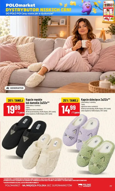 POLOmarket gazetka promocyjna 21.10-27.10.2026 — strona 77 z 75